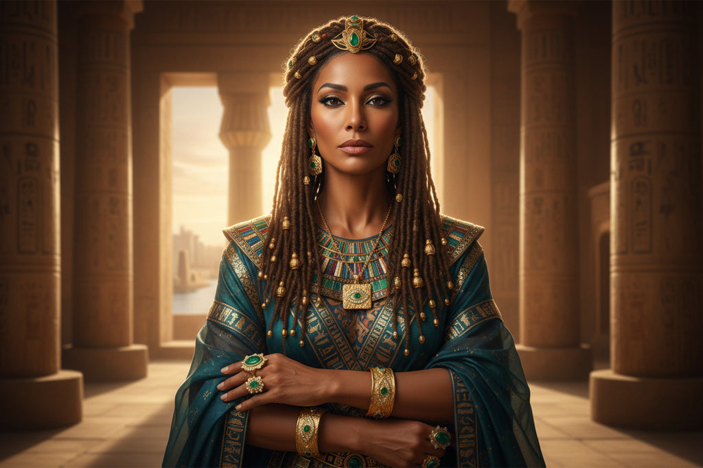 Cleopatra Inspired Jewellery Set – Devil Eye Stainless Steel