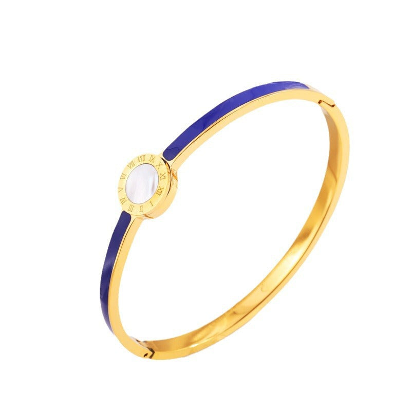Titanium Steel Bracelet - Tarnish-Free Silver Gold Plated | Multiple Styles Women's Charm Jewellery