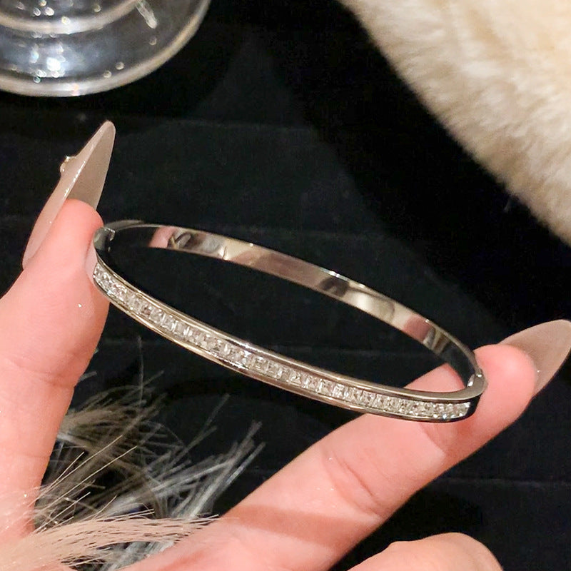 Titanium Steel Bracelet - Tarnish-Free Silver Gold Plated | Multiple Styles Women's Charm Jewellery