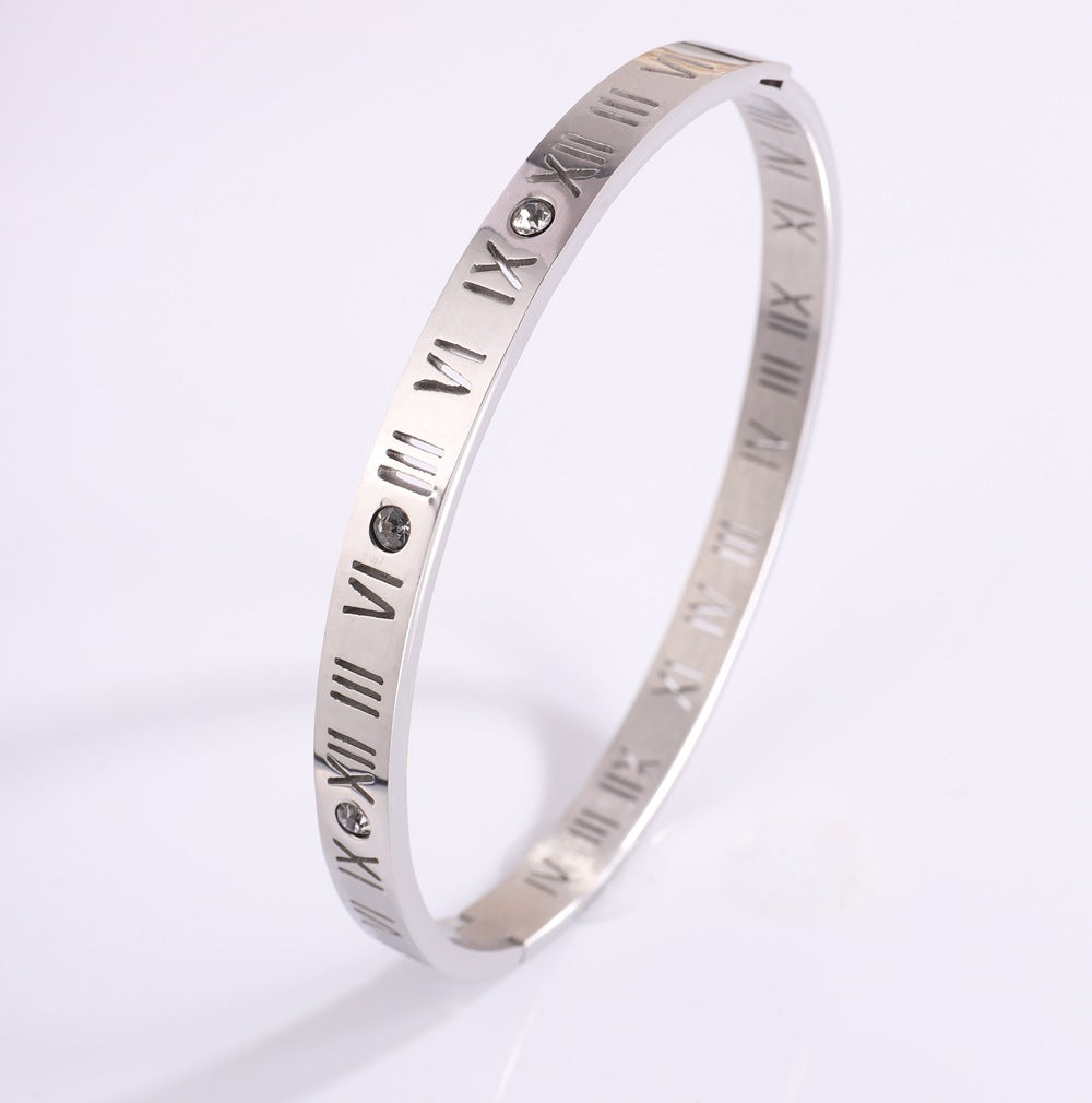 Titanium Steel Bracelet - Tarnish-Free Silver Gold Plated | Multiple Styles Women's Charm Jewellery
