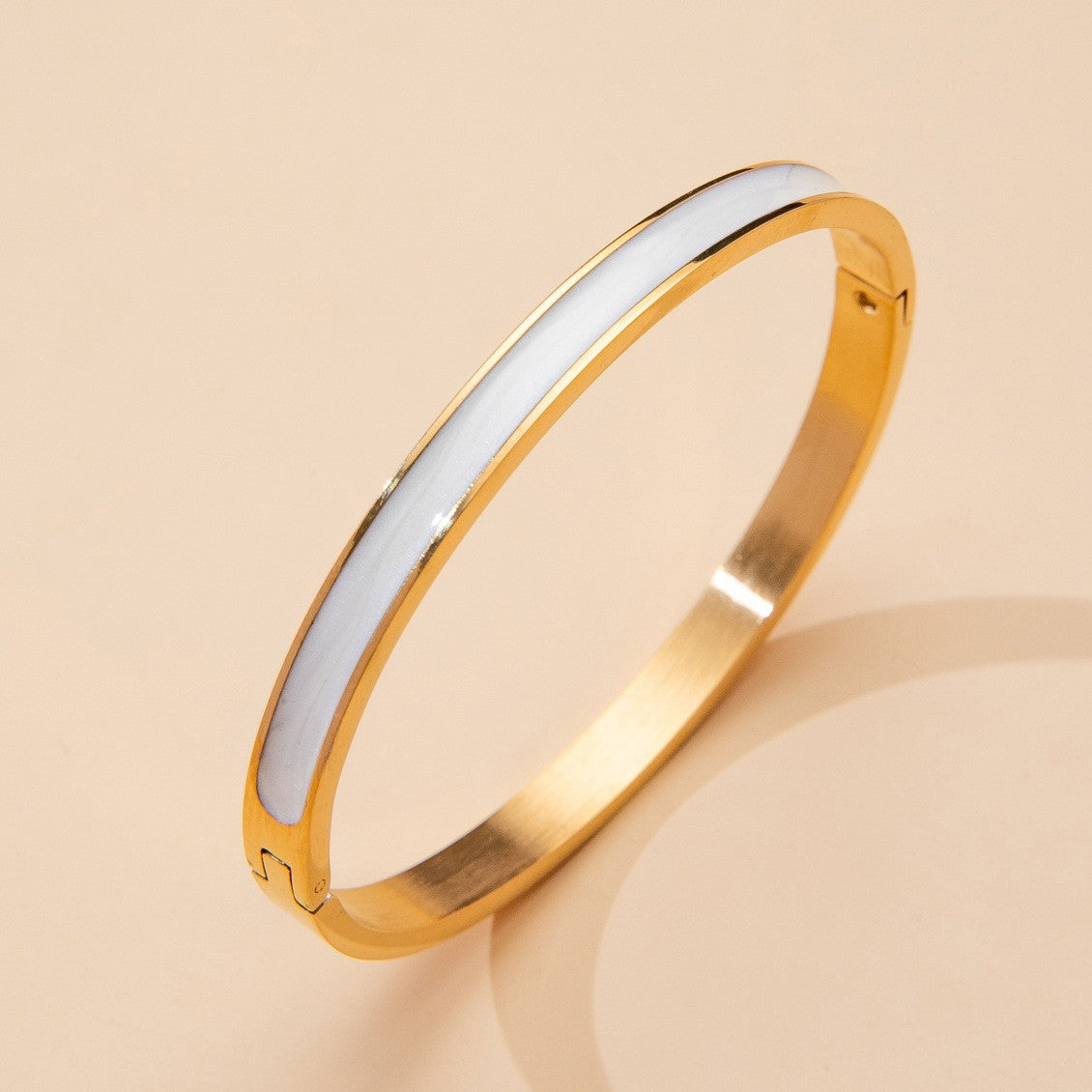 Titanium Steel Bracelet - Tarnish-Free Silver Gold Plated | Multiple Styles Women's Charm Jewellery