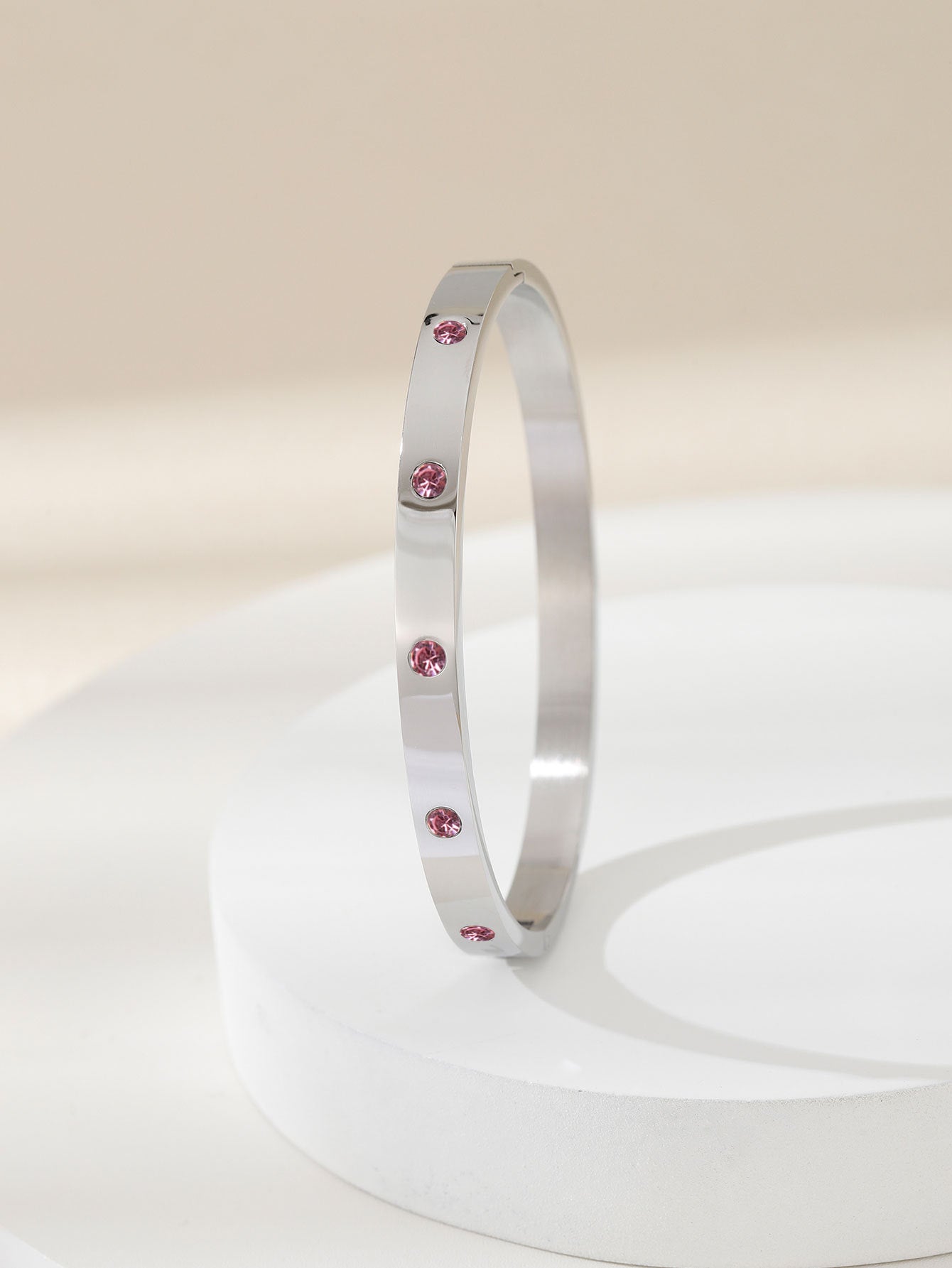 Titanium Steel Bracelet - Tarnish-Free Silver Gold Plated | Multiple Styles Women's Charm Jewellery