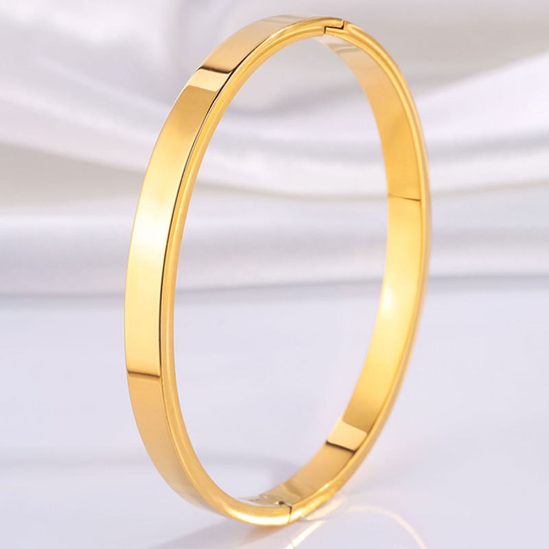 Titanium Steel Bracelet - Tarnish-Free Silver Gold Plated | Multiple Styles Women's Charm Jewellery
