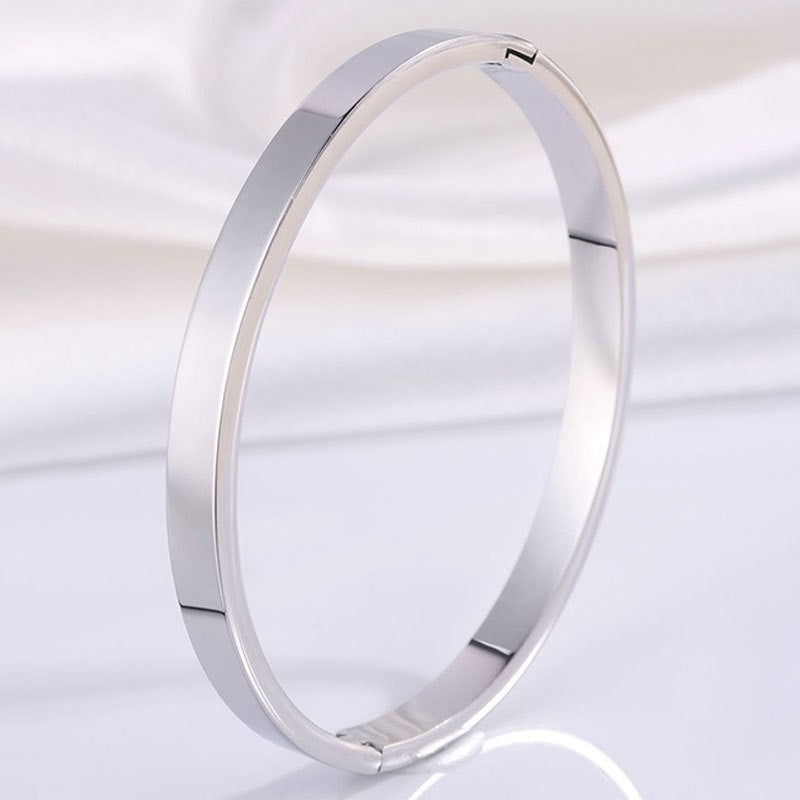 Titanium Steel Bracelet - Tarnish-Free Silver Gold Plated | Multiple Styles Women's Charm Jewellery