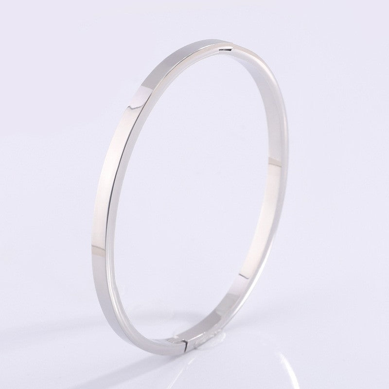 Titanium Steel Bracelet - Tarnish-Free Silver Gold Plated | Multiple Styles Women's Charm Jewellery