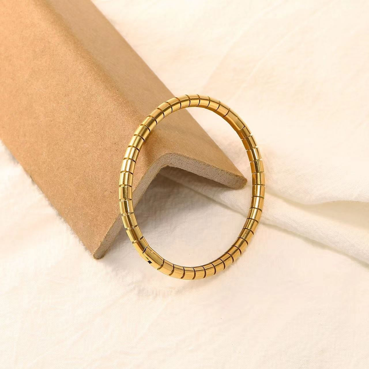 Titanium Steel Bracelet - Tarnish-Free Silver Gold Plated | Multiple Styles Women's Charm Jewellery