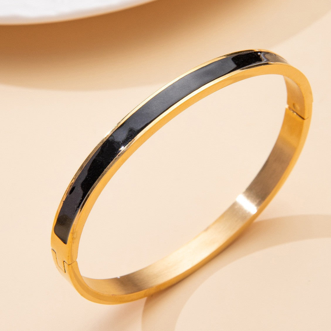 Titanium Steel Bracelet - Tarnish-Free Silver Gold Plated | Multiple Styles Women's Charm Jewellery
