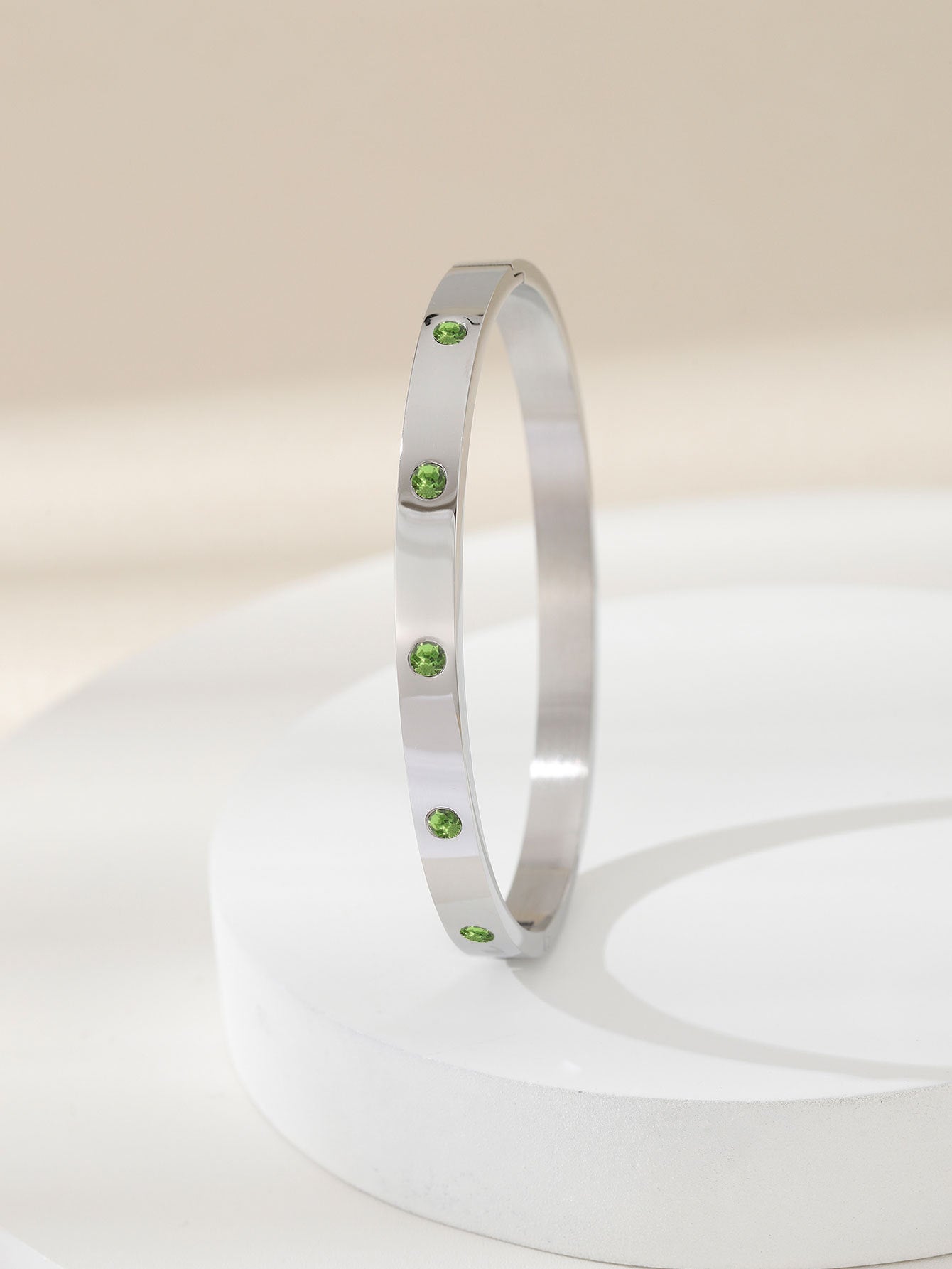 Titanium Steel Bracelet - Tarnish-Free Silver Gold Plated | Multiple Styles Women's Charm Jewellery