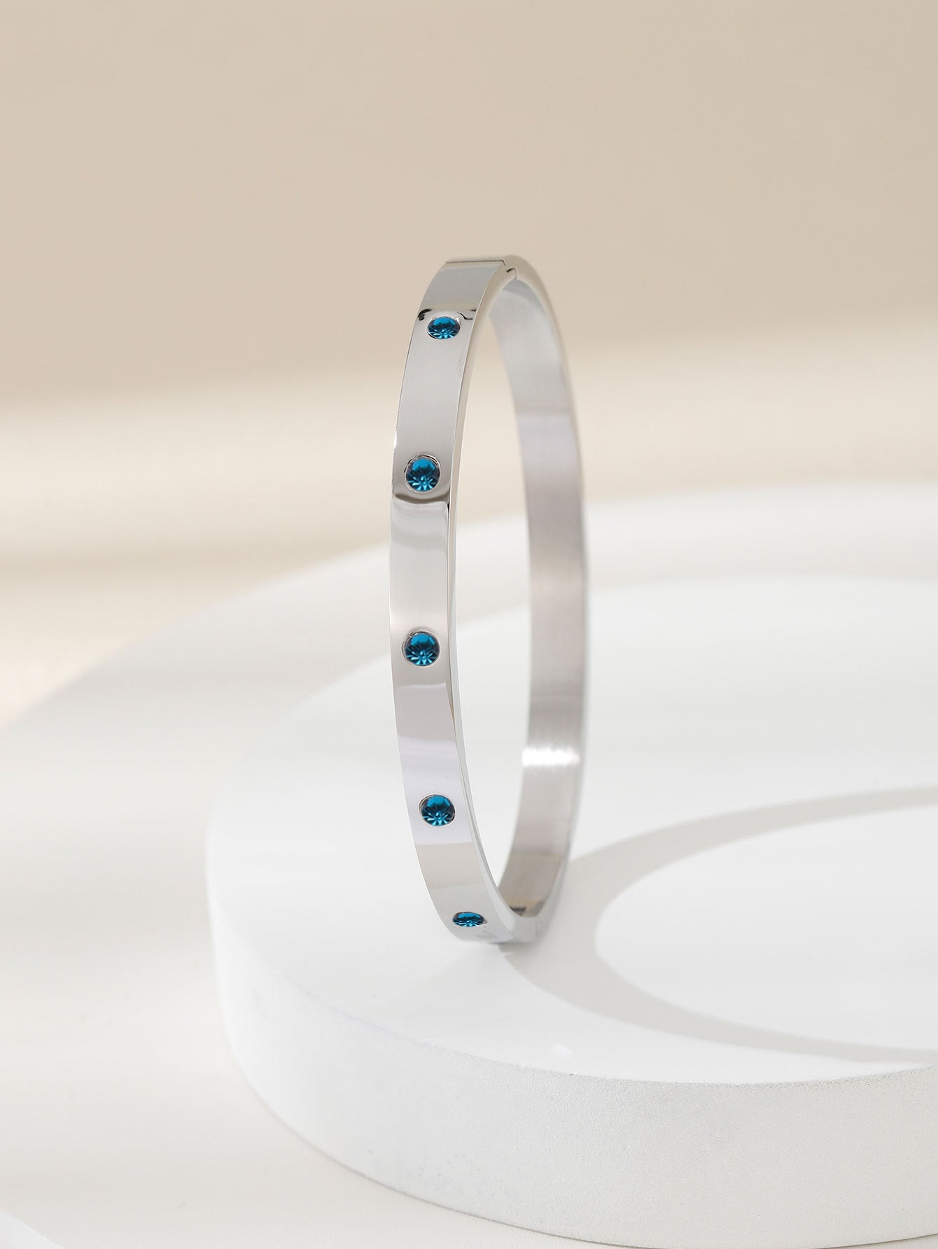 Titanium Steel Bracelet - Tarnish-Free Silver Gold Plated | Multiple Styles Women's Charm Jewellery