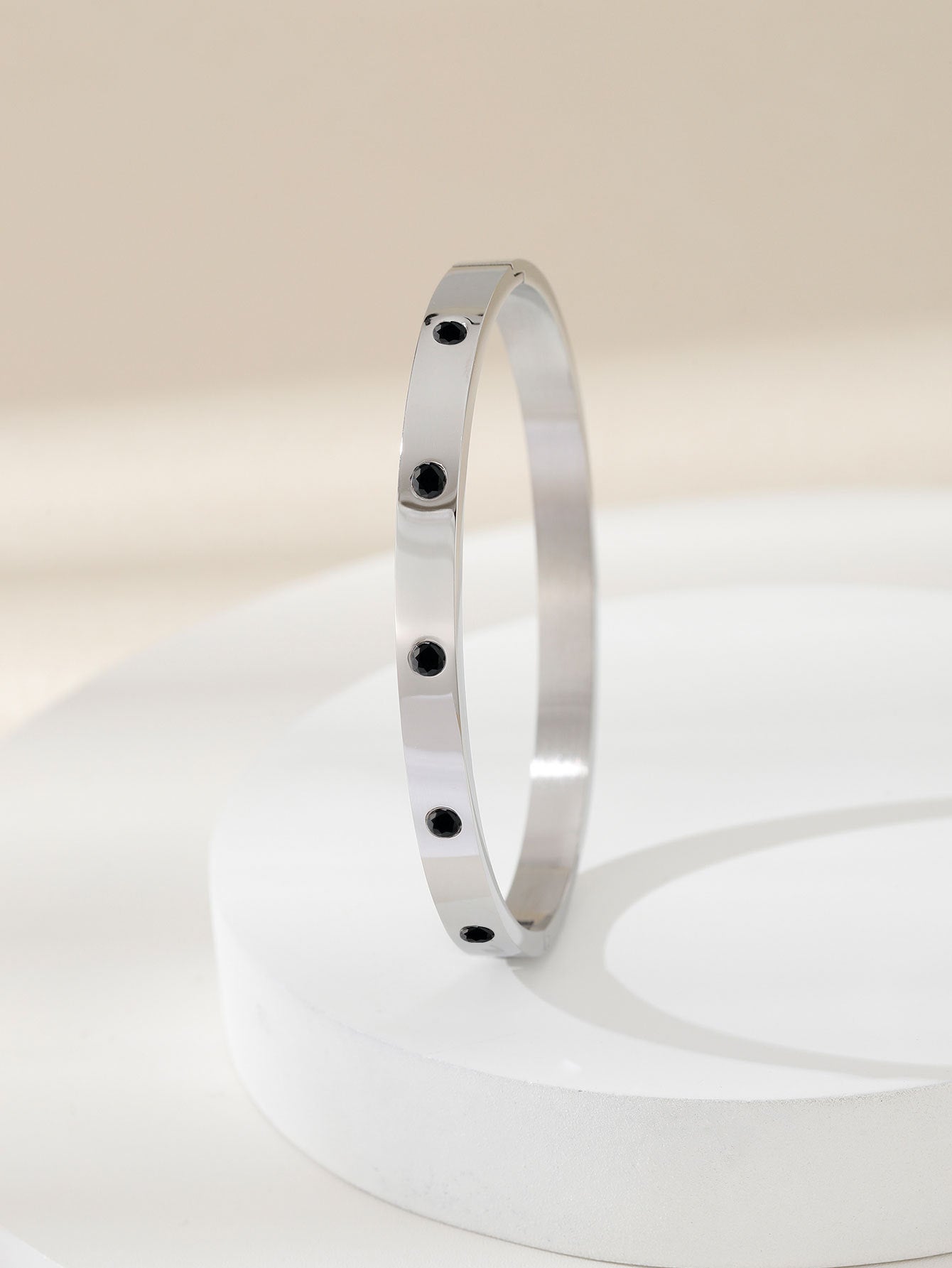 Titanium Steel Bracelet - Tarnish-Free Silver Gold Plated | Multiple Styles Women's Charm Jewellery
