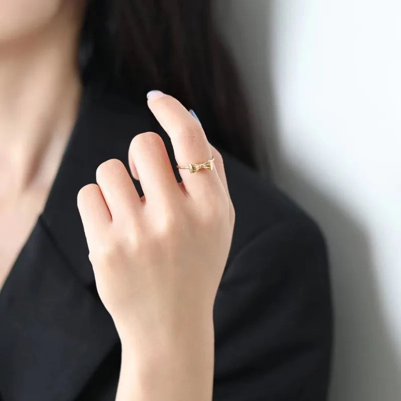 Roman Numeral Personality Design Black Enamel Rings for Women Luxury Stainless Steel Zircon Finger Jewelry Accessory Fastness