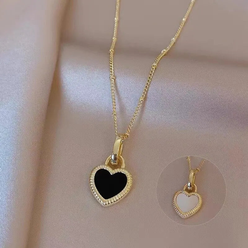 Roman Numeral Wafer Pendant Necklace | Stainless Steel Choker for Women