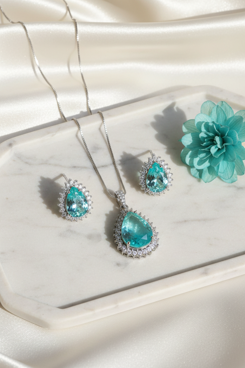 Luxury Jewelry Tray Background